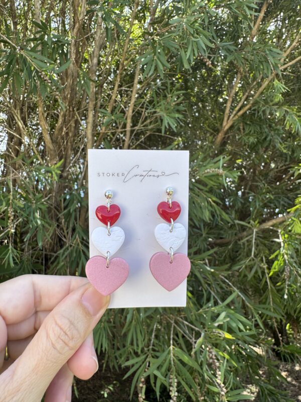 Valentines Collection Hearts Ball Top