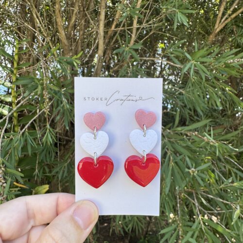Valentines Collection Hearts Drop