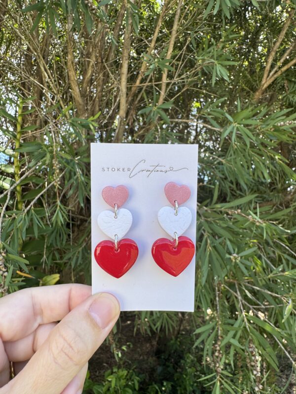 Valentines Collection Hearts Drop