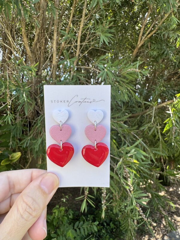 Valentines Collection Hearts Drop