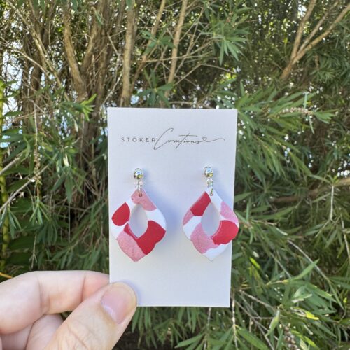 Valentines Collection Open Teardrops