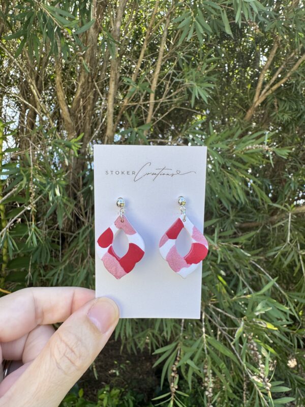 Valentines Collection Open Teardrops