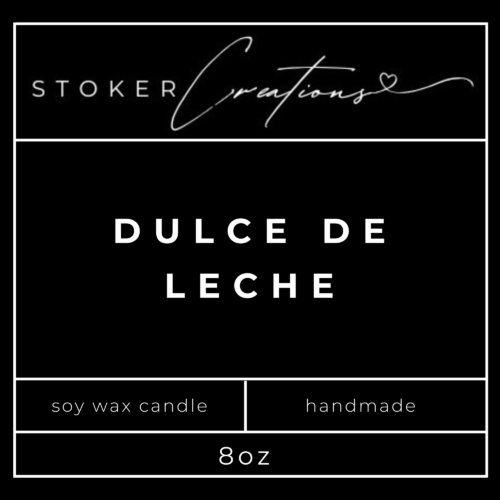 Dulce de Leche Candle