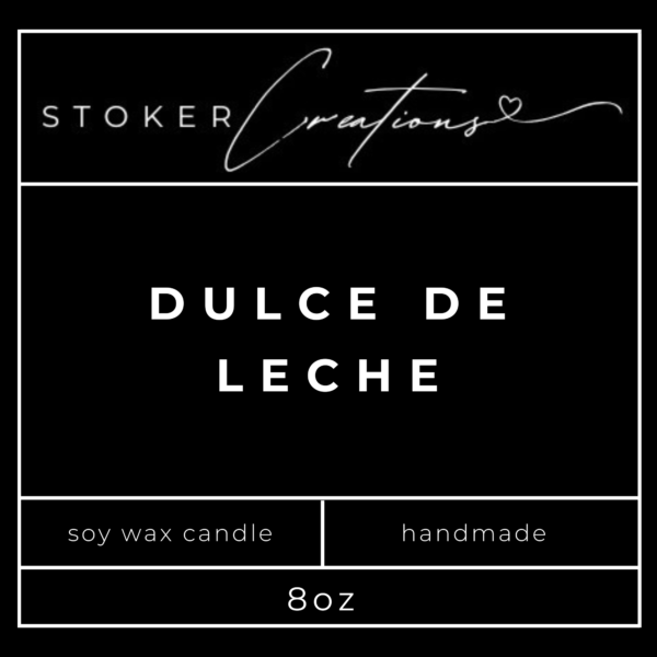 Dulce de Leche Candle
