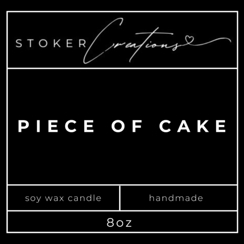 Piece of Cake Candle
