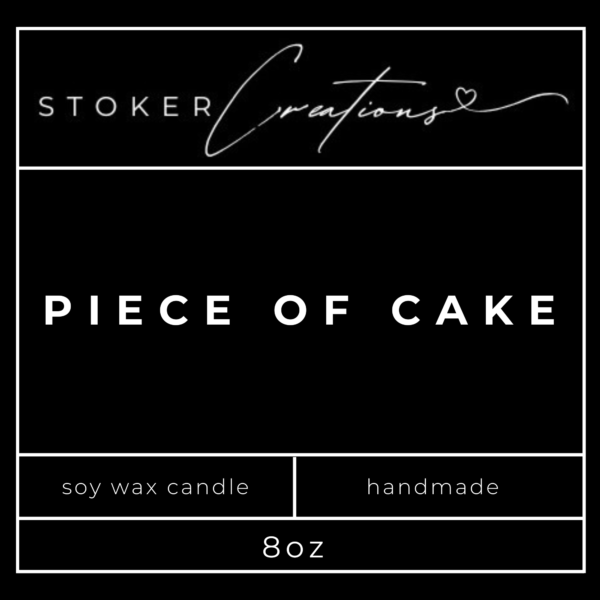 Piece of Cake Candle
