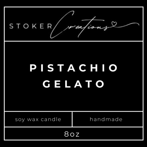 Pistachio Gelato Candle