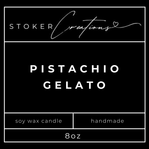 pistachio gelato Pistachio Gelato Candle